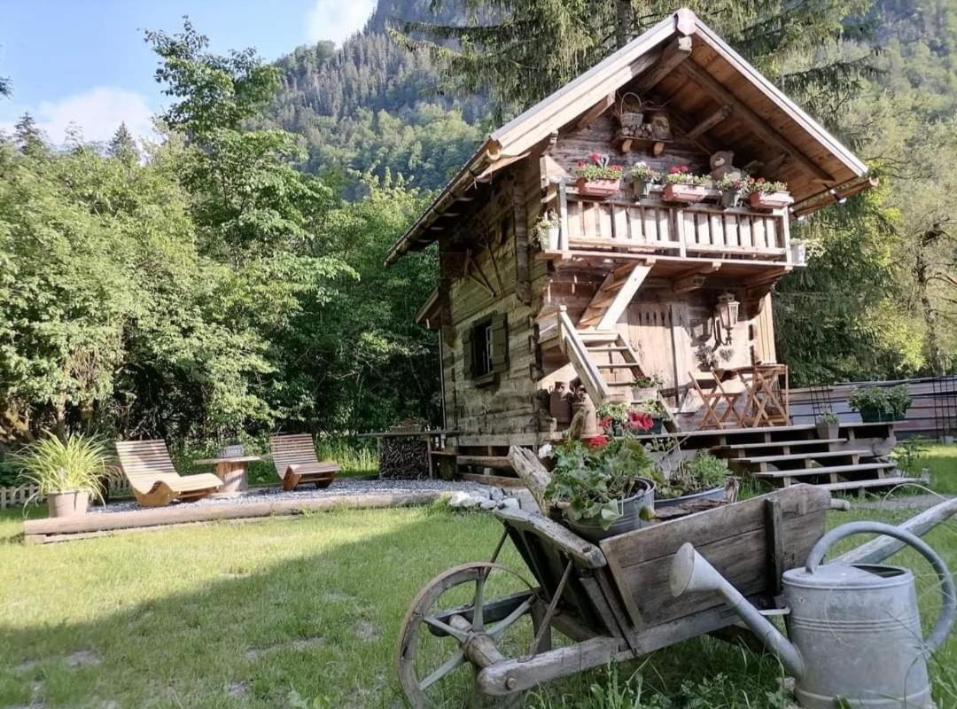 Amour & Chocolat Sixt-Fer-a-Cheval Экстерьер фото